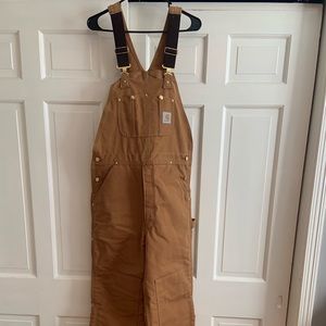 Carhartt Insulated Overalls